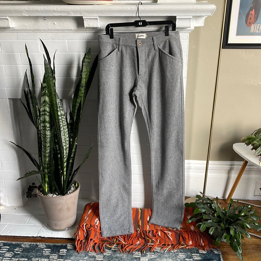 Taylor Stitch wool pants